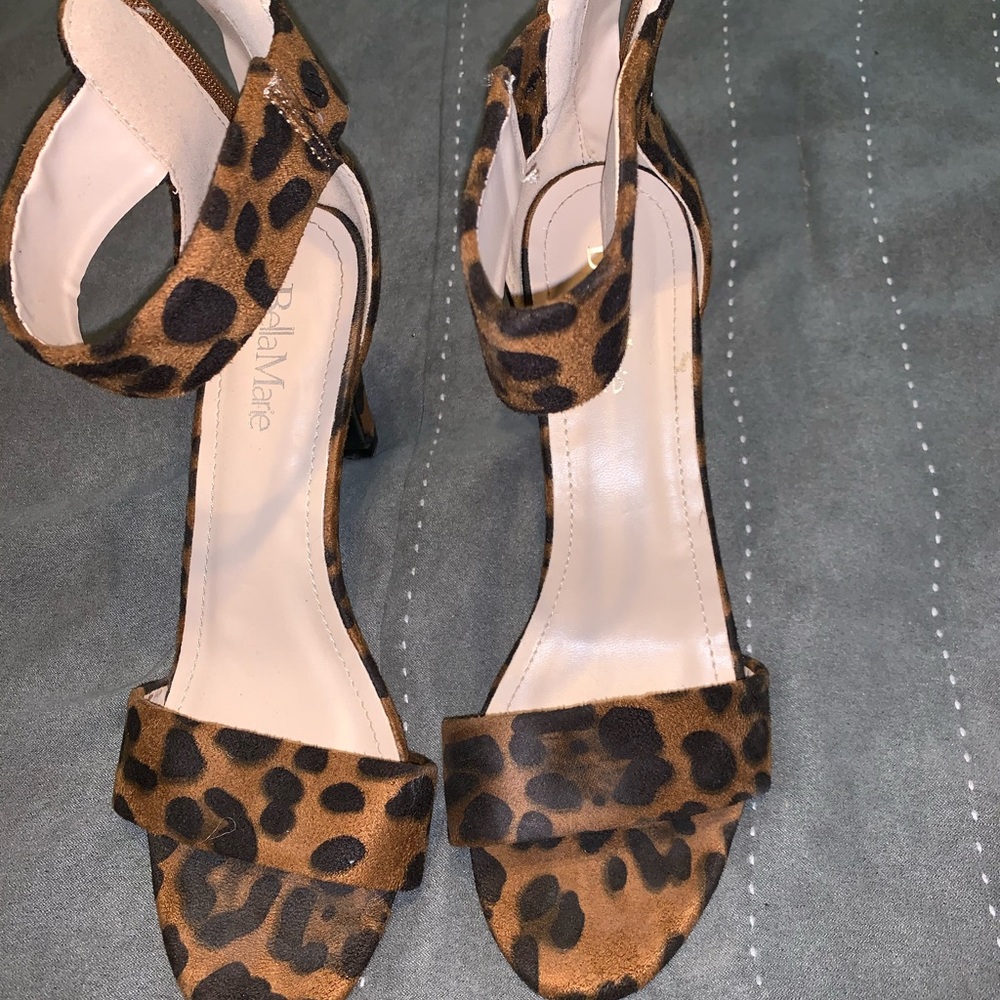 Strappy heels